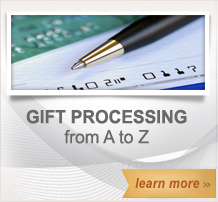 Gift Processing from A to Z