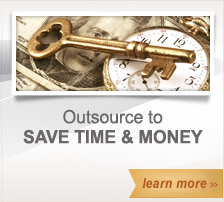 Outsource to save time and money