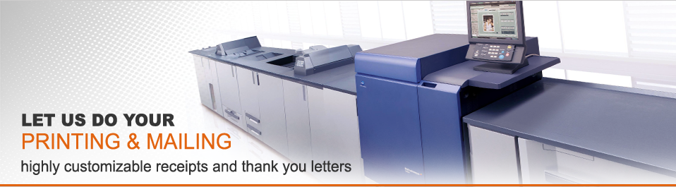 Printing and Mailing